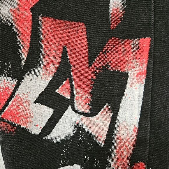 Waimea Graffiti Art Jeans Size 30 Men - Picture 4 of 10